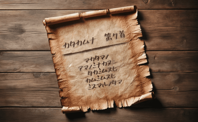 『カタカムナ』 全80首の意味−第7句の解説