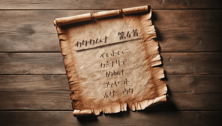 『カタカムナ』 全80首の意味−第３句の解説